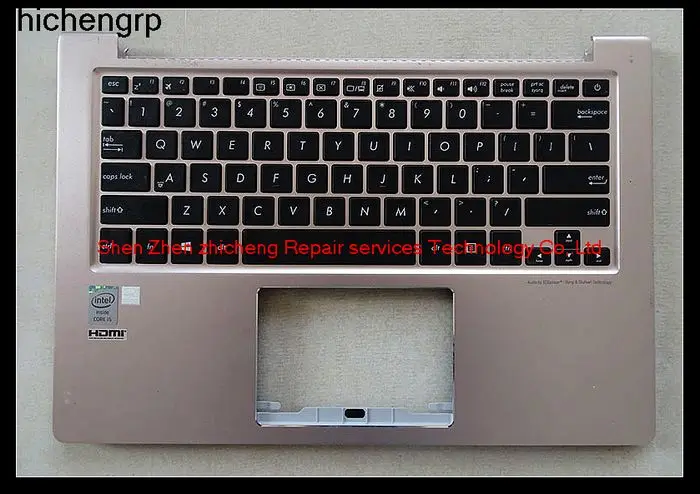 Zhichengrp для Zenbook UX303 UX303UA UX303LN palmrest крышка B3UX33TC02P0 с нами клавиатура без подсветкой