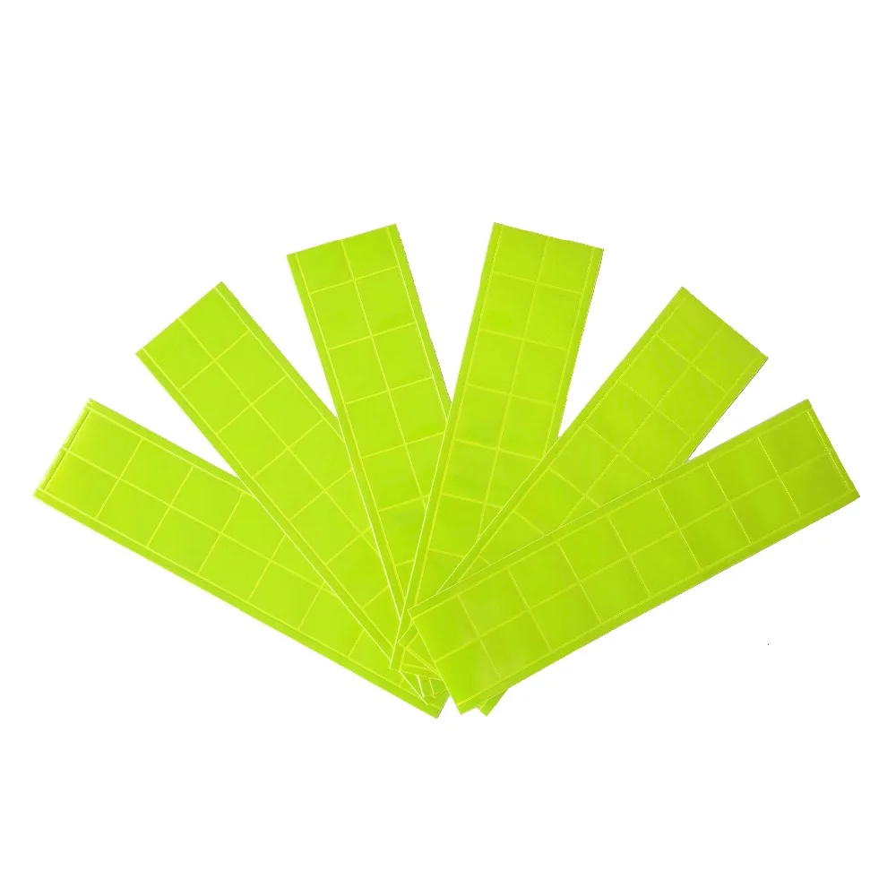 6 шт. светоотражающие полосы для школьных сумок 5 х20 см|reflective sticker|stickers reflectivestickers
