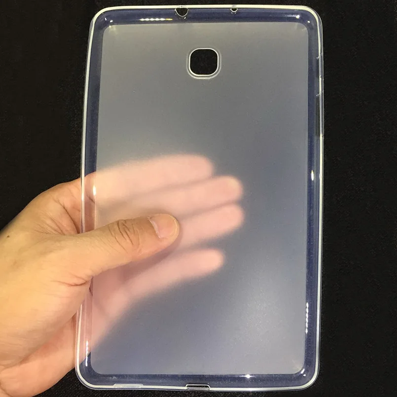 Прозрачный мягкий чехол накладка из ТПУ для Samsung Tab A 8 0 SM T387 T387V '񟭒 планшета