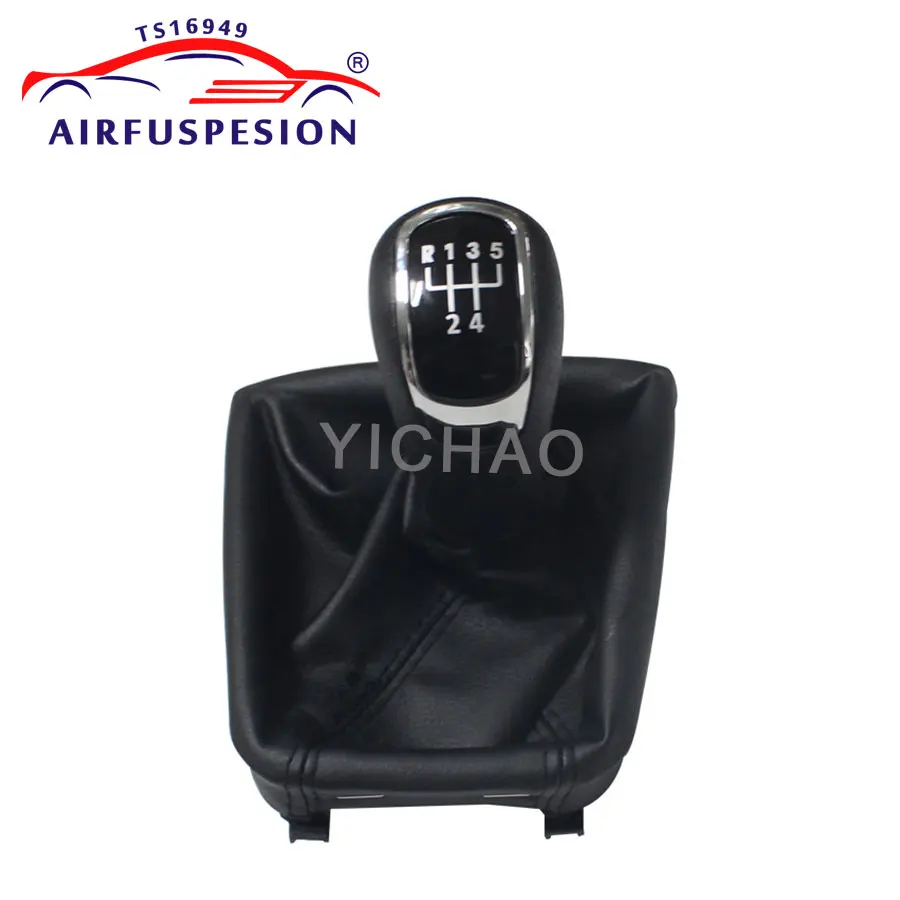5 Speed gear shift knob for SKODA SUPERB MK2 2008 2009 2010 2011 2012 2013 3T0711113 3TD711113 | Автомобили и мотоциклы