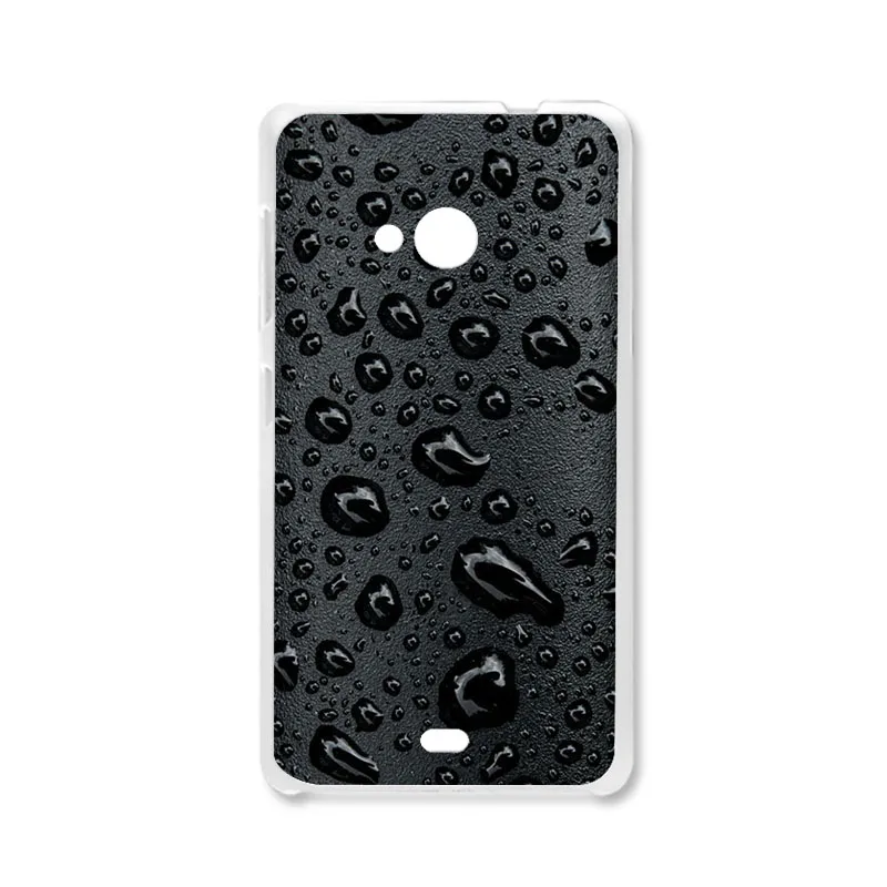 J097 TAOYUNXI мягкий чехол из ТПУ для microsoft Nokia Lumia 535 чехол s для Nokia Lumia 535 N535 5,0 дюймов гибкие окрашенные защитные чехлы - Цвет: J097