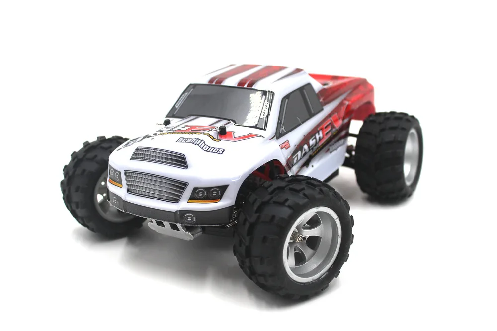 WLtoys 1:18 4WD 1/18 70 км/ч скоростной монстр-грузовик 2 4G Радиоуправление RC багги