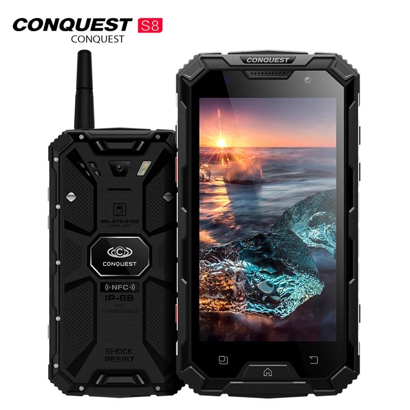 Шам S8 прочный телефон 2018 Edition 4G gps NFC сканер отпечатков пальцев ИК android 6 0