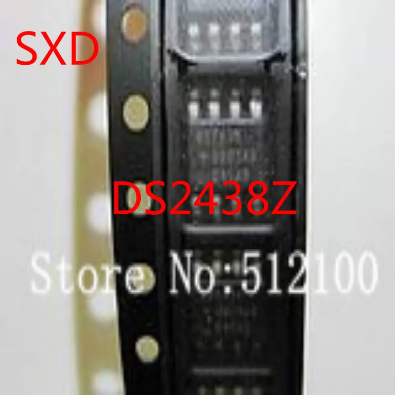 10 шт. Новый DS2438 2438 DS2438Z SOP IC|battery smart|batteries batteriesbattery battery |