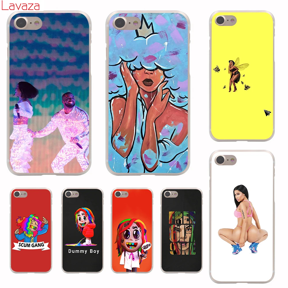 Чехол для телефона Lavaza 6ix9ine Tekashi 69 Nicki Minaj Apple iPhone 6 6s 7 8 Plus X 5 SE XS Max XR|Чехлы-накладки| |