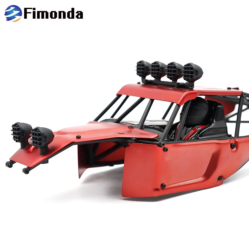 Feiyue FY-03 металлический корпус автомобиля с роликовой клеткой для 1/12 RC автомобилей пустыня Сокол FY-CK03 обновление модифицированных частей