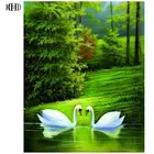 3D Алмазная вышивка MHD с гусиным узором, полная смола, Алмазная мозаика, картина, домашний декор, алмазная живопись сделай сам, наборы для вышивки крестиком