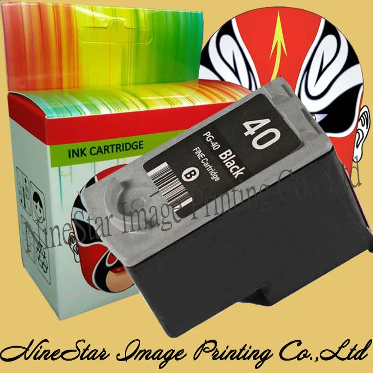 1pk PG 40 чернила для CANON iP1200 iP1300 iP1600 iP1700 iP1800 iP1900 Pixma Ink Printer ns08|Чернильные картриджи| |