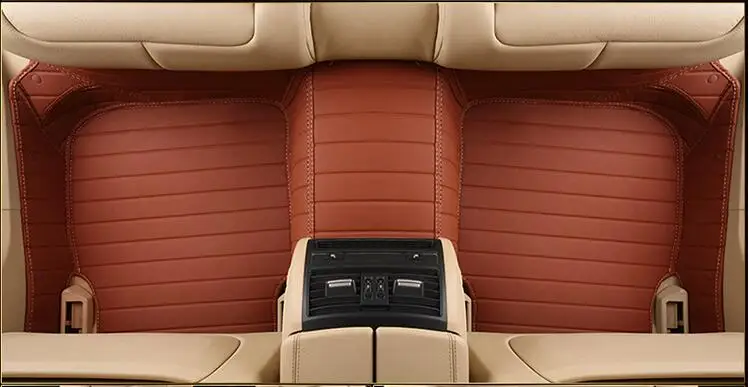 Лучшее качество! Специальные автомобильные коврики для Skoda Kodiaq GT 5 мест водостойкие ковры для Kodiaq GT