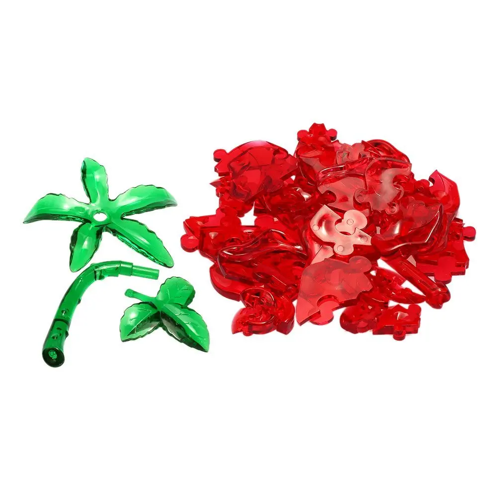 EBOYU(TM) 3D кристальная головоломка Розовая модель сделай сам строительные игрушки