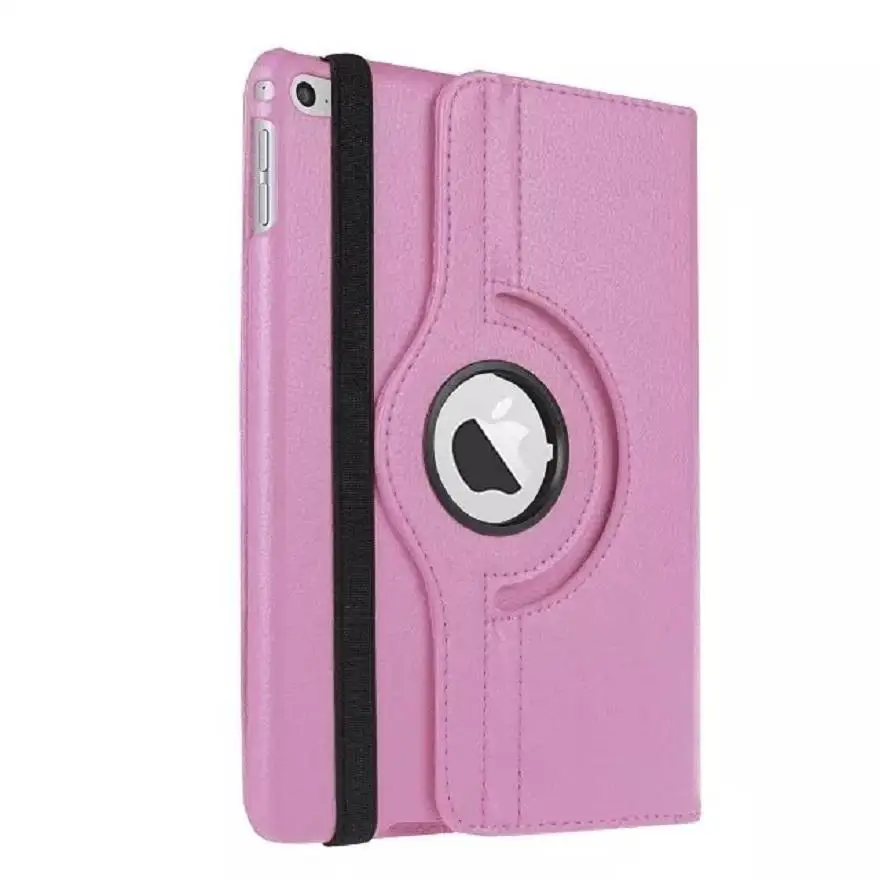 Бесплатная доставка Магнитный поворотный Чехол-подставка из искусственной кожи