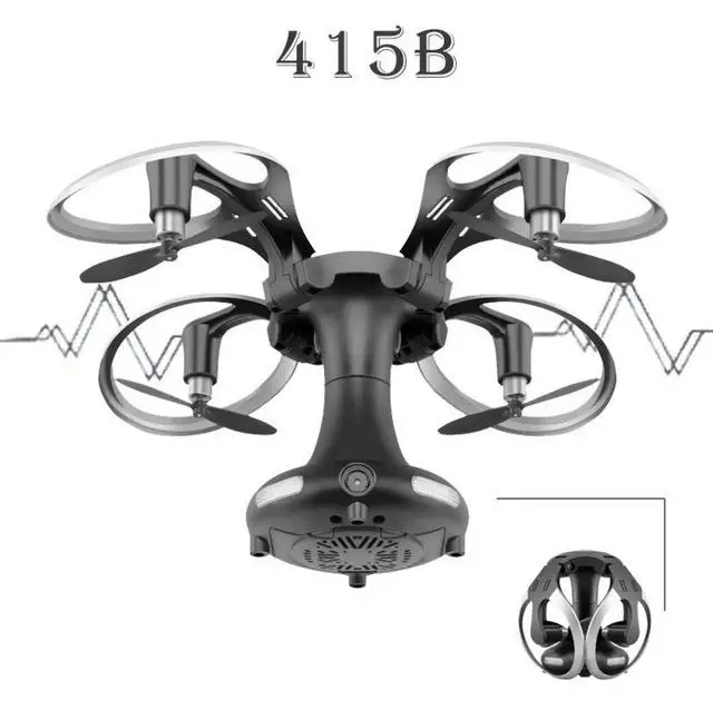 Летающий шар 415B 415C мини Дрон с камерой 0.3MP складной Радиоуправляемый 2 4G 4CH