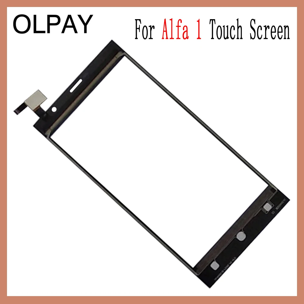 5 0 &quotмобильное Сенсорное стекло для Leagoo Alfa 1 сенсорный экран дигитайзер Переднее
