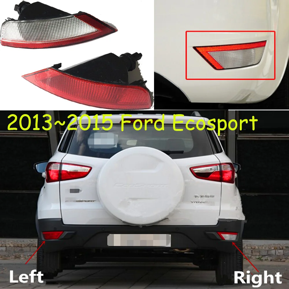2012 ~ 2016 Ecosport туман светильник Бесплатная доставка! Галогенные заднего транзит