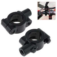 2pcs 8mm universal high quality aluminum alloy handlebar rearview mirror adapter suitable for motorcycle motorbike