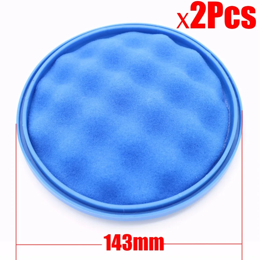 

2Pcs vacuum cleaner accessories parts dust filters Hepa For samsung VC-F700G VC-F500G Canister VU7000 VU4000 SU10F40** SC18F50**