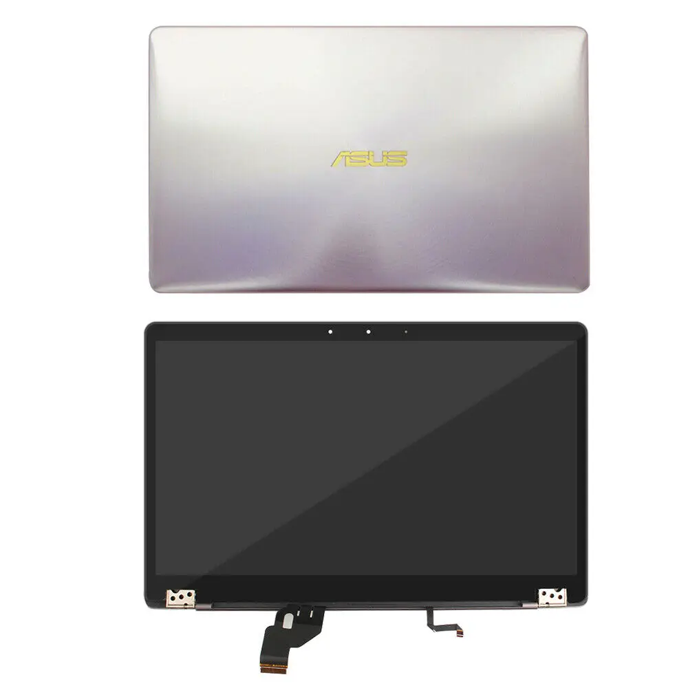 12 5 дюймов полная сборка для ASUS ZENBOOK 3 UX390 UX390UA UX390UAK ноутбук полный ЖК дисплей панель
