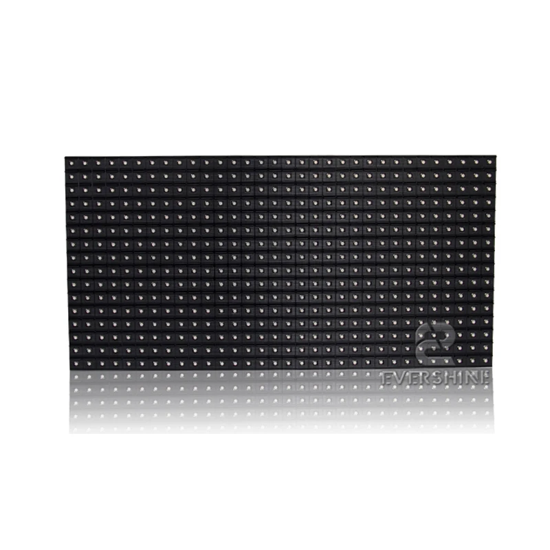 P10 320*160 мм 32*16 пикселей 3в1 SMD 1/8 сканирования RGB Крытый полноцветный светодиодный