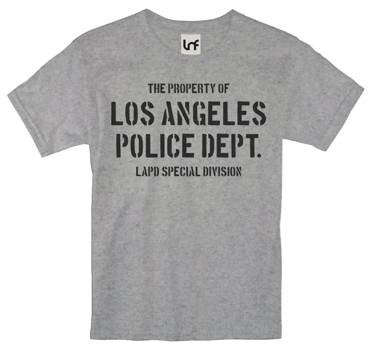Эксклюзивная Мужская футболка-Los Angeles Police beads t (SB1163) 2019 Модная брендовая 100%