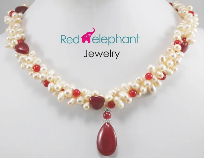 DYY Свободная покупка! подлинная Пресной воды Светло-Розовый Жемчужное Ожерелье