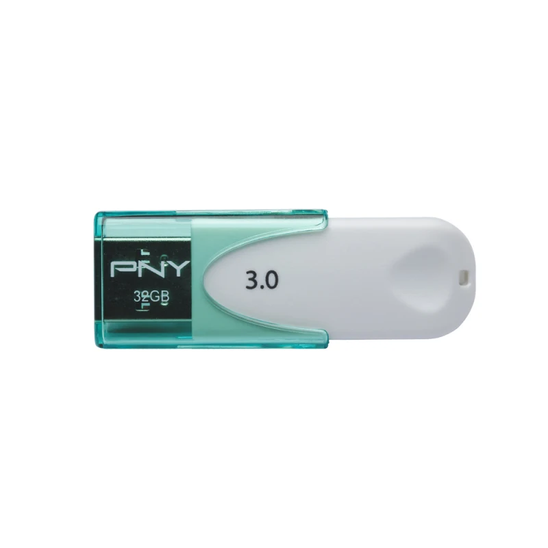 Pny Attache 4 3 0 32 ГБ (3 1 Gen 1) разъем USB тип A 80 МБ/с. Tapa Verde Blanco | Компьютеры и офис