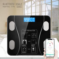 aiwill bathroom scales accurate smart electronic digital weight home floor health balance body glass led display 180kg