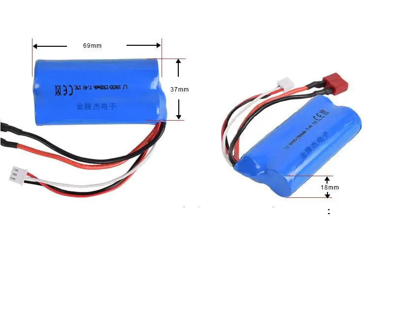 Ewellselling wltoys 12428 12423 12401 12402 12403 12404 1/12 Электрический Радиоуправляемый автомобиль 7 4 В