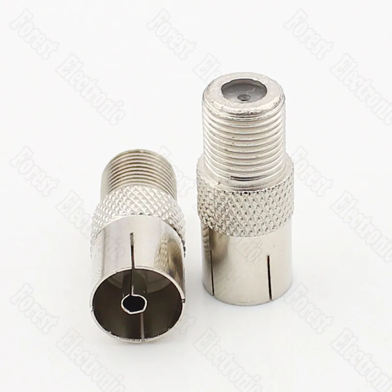 F головка к ТВ гнездовой разъем Imperial К RF измеритель напряжения поля специальный