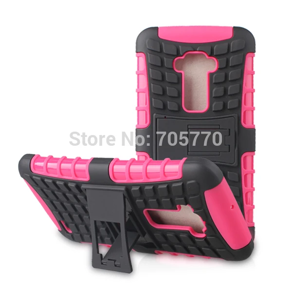 Free Shipping Hybrid 2 in 1 Hard Case Plastic PC+Soft TPU Cell Phone Cover Cases For LG G Flex /D958/F340L/F340S |