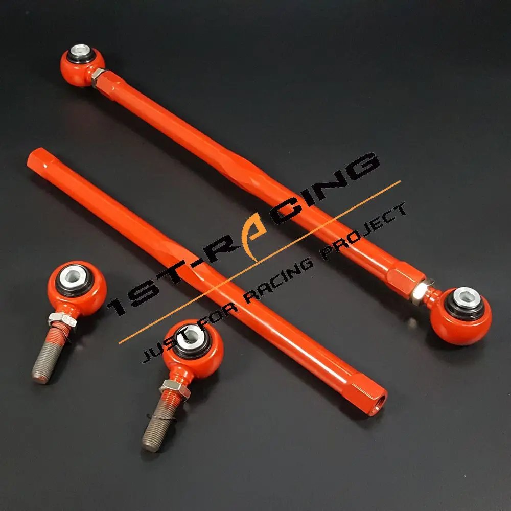 Регулируемый задний нижний рычаг управления для Mini Cooper R50 R52 R53 R55 R56 R57 красный 2