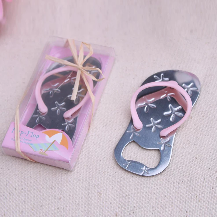 Флип флоп открывалка для бутылок в пляжной тематике Подарочная коробка