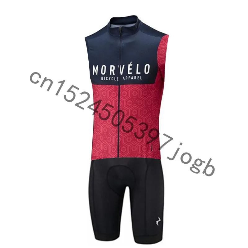 Новый велокостюм Morvelo наборы Майо Ropa Ciclismo Hombre велосипедная одежда триатлонный