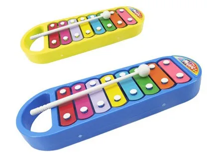 Hand Knock piano Eight key instrument baby child Puzzle game toy music rod stick | Игрушки и хобби