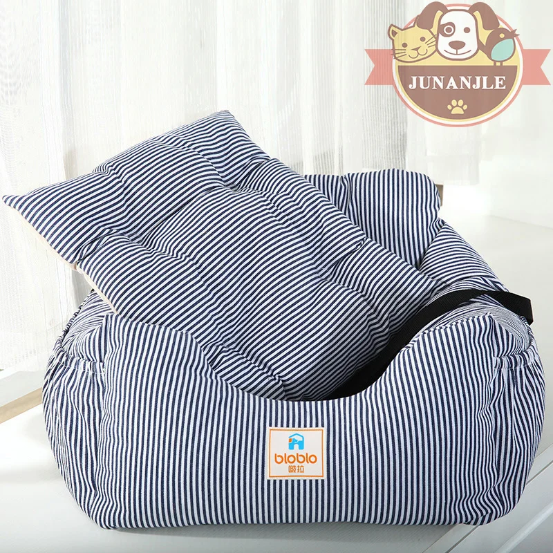 Дышащий спальный коврик для собак кошек щенков аксессуары путешествий складные