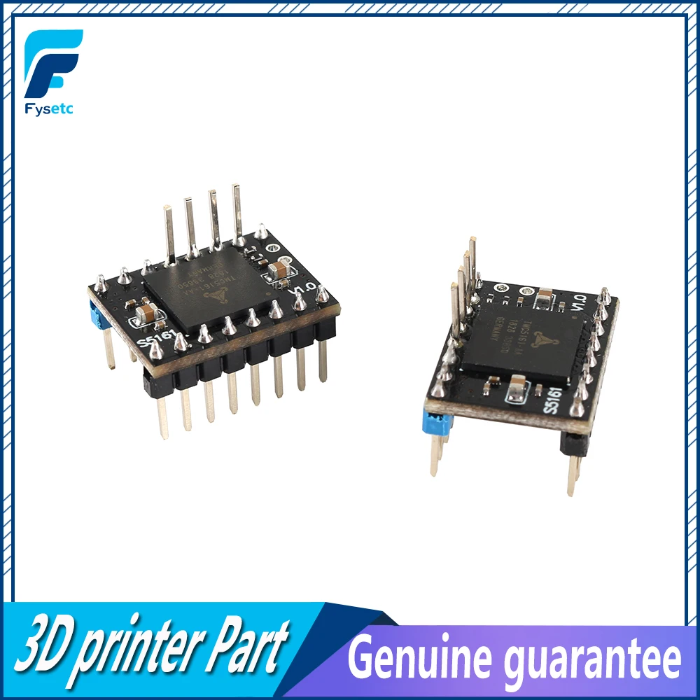 Драйвер шагового двигателя SPI TMC5161 V1.0 4 шт. высокая мощность 3 5 А искусство для Nema 17