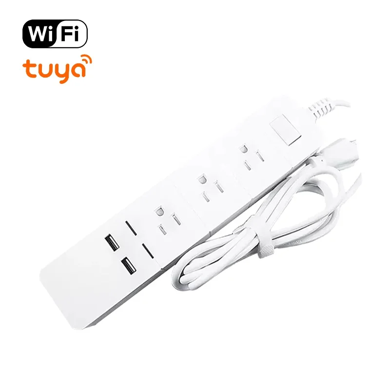 Wifi Smart power Strip розетки переменного тока разъем с usb зарядным портом синхронизации