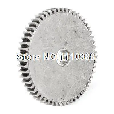

DIY RC Toy Silver Tone 54T 54 Teeth 8mm Dia Hole Gearbox Motor Gear Replacement