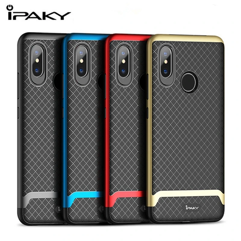 Для Xiaomi Mi 8 Чехол iPaky силиконовый ПК Бампер гибридный защитный чехол для Mi8 xiomi