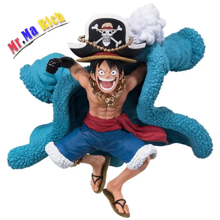 9 видов стилей Аниме One Piece 20th Anniversary Nami Luffy Brook Sanji Robin Chooper синяя одежда Ver ПВХ Модель