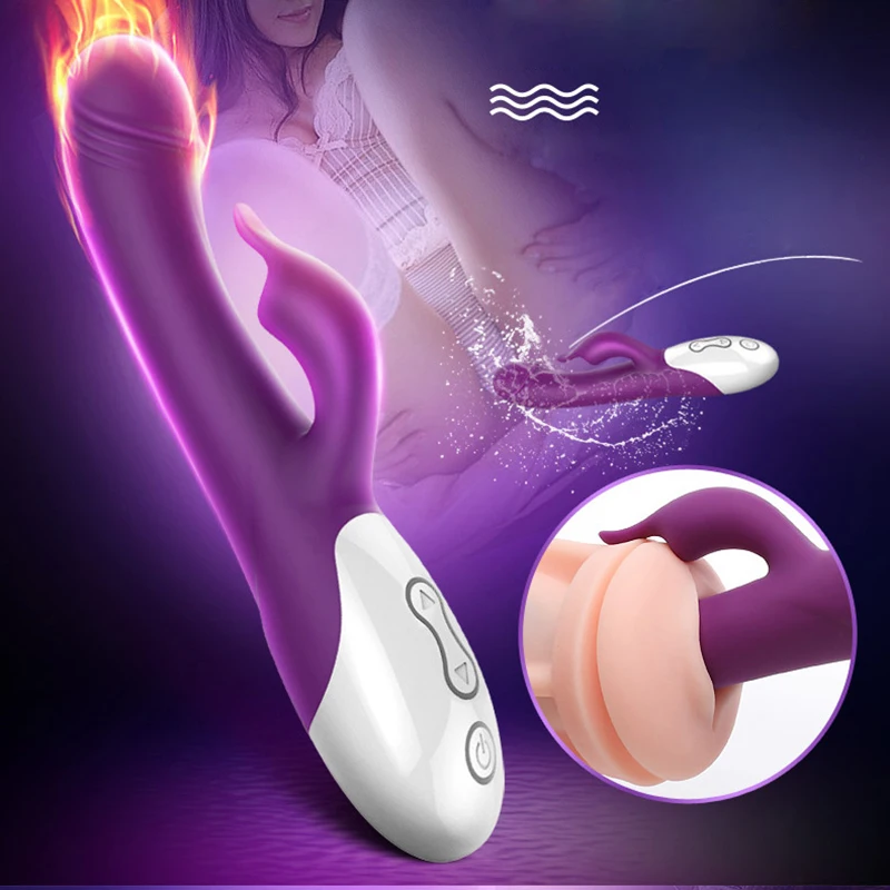 G Spot фаллоимитатор вибратор для женщин двойной вибрации силиконовый