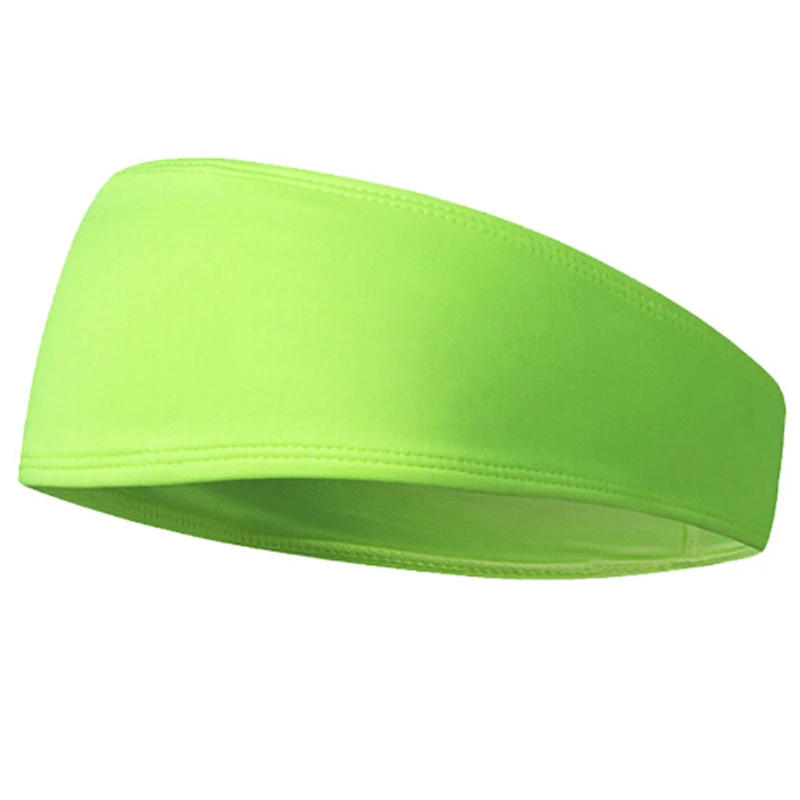 Высокое качество однотонные спортивные Напульсники Для мужчин и женщин с Chinlon