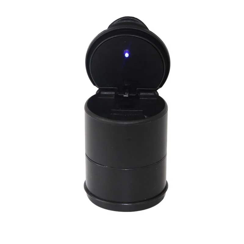 Сигаретная пепельница автомобильный цилиндр для замыкания со светодиодной