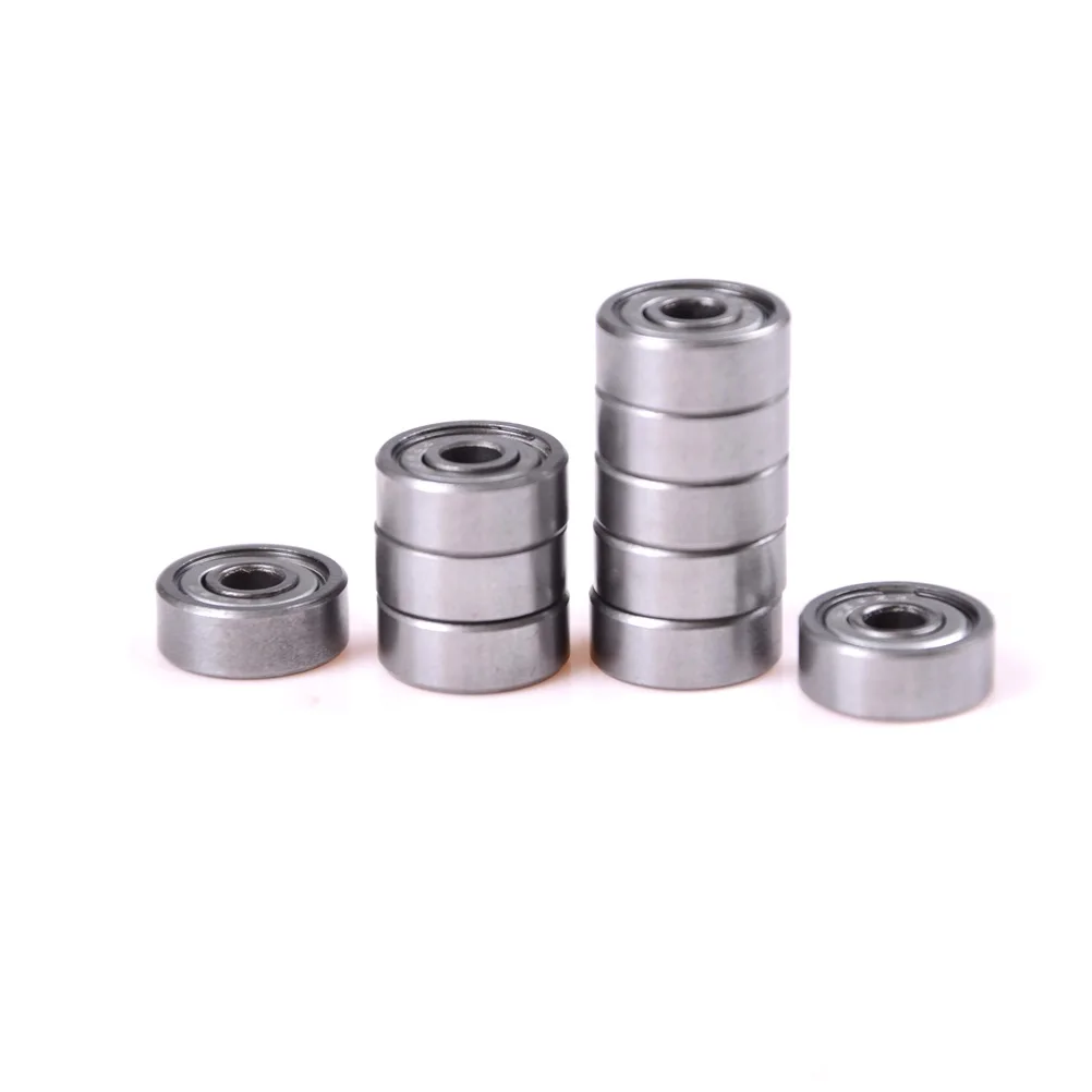

10pcs High Quality 606ZZ Metal Shielded Ball Deep groove Ball Bearings Shafts Wholesale machine tools