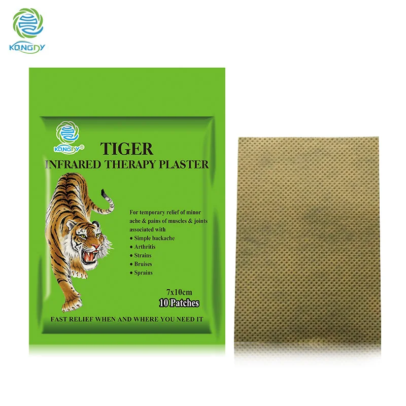 KONGDY пластырь Tiger Balm 7 * каблук 10 см трансдермальные боли в шее шт./упак. травяные