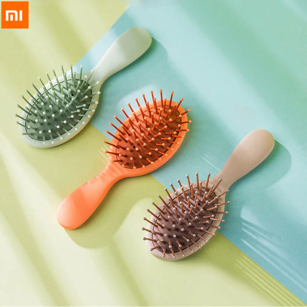 Мини Расческа Xiaomi Youpin Xinzhi с воздушной подушкой портативная щетка для волос