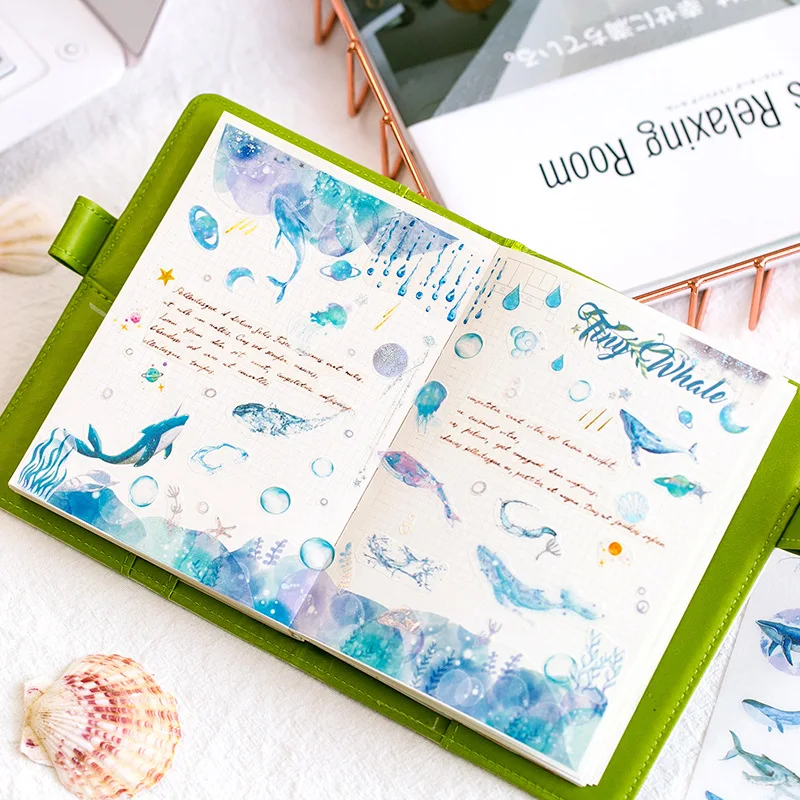 6 листов/Набор Летние листья растения КИТ Креативные украшения Скрапбукинг