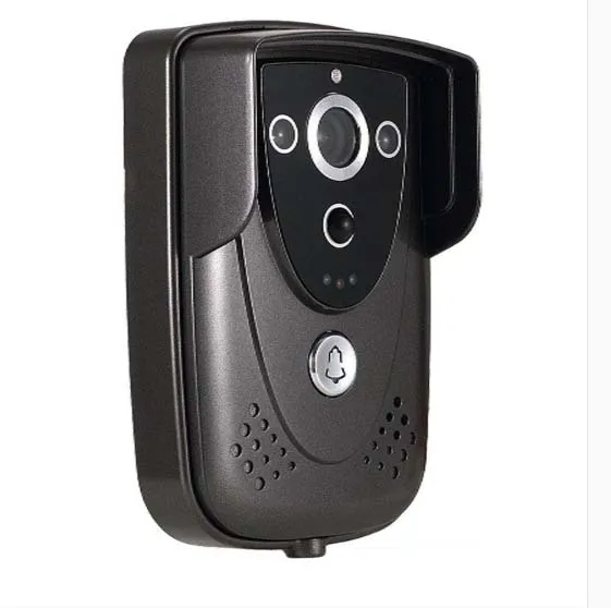 Лучшая цена 7 &quotцветной видеодомофон дверной звонок комплект ИК ночного видения