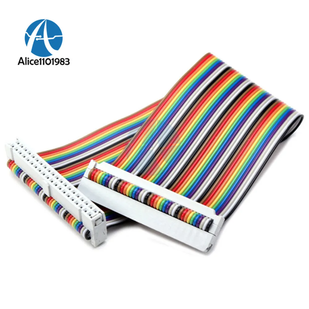 20 см 40 PIN Way GPIO Rainbow ленточный кабель для Raspberry Pi Model B / + 210x55 мм | Электронные