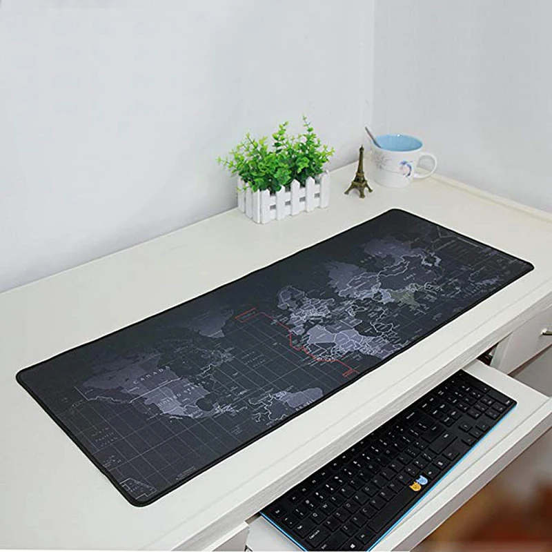 Игровой коврик для мыши большой геймерский компьютерный резиновый с