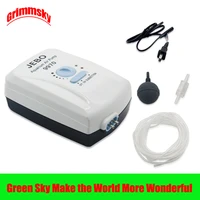 3 5w 24lmin double air outlet outdoor fishing fish tank oxygen increasing noiseless air pump